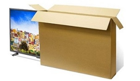 Χαρτοκιβώτια για τηλεοράσεις και κάδρα