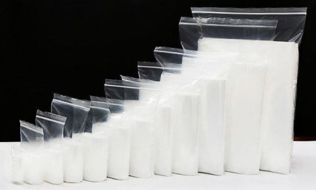 Σακουλάκια ασφαλείας με zip