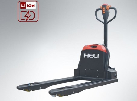 Ηλεκτρικό παλετοφόρο HELI CBD15 Li-S 1,5ton