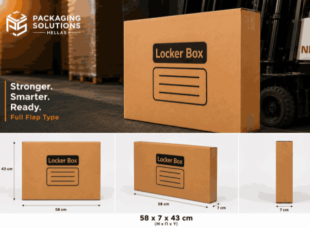 Χαρτοκιβώτια για BOX NOW Lockers | Απόλυτη Εφαρμογή & Ασφάλεια