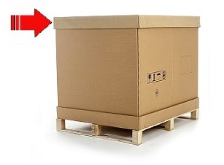 Καπάκι για παλετοκιβώτιο