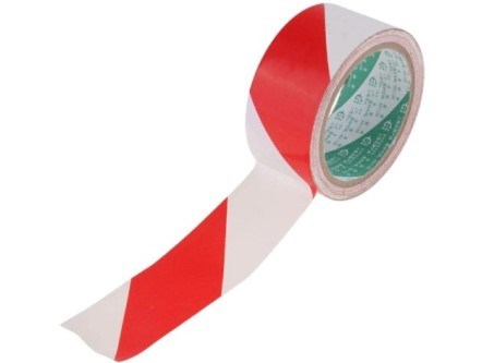 Ταινία έργων - κινδύνου Κόκκινη-Άσπρη