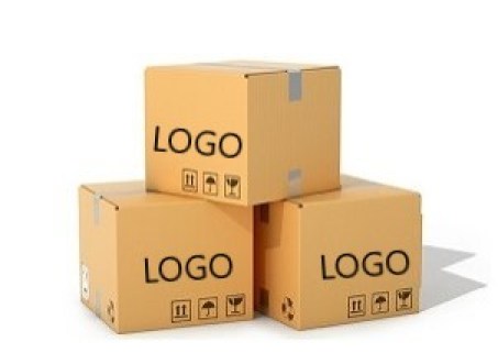 Χαρτοκιβώτια με εκτύπωση λογοτύπου