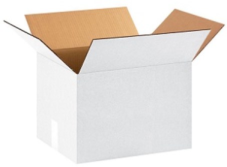 Χαρτοκιβώτιο  συσκευασίας  3Φυλλο λευκό