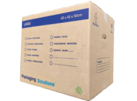 Χαρτοκιβώτια μετακόμισης 60*45*50