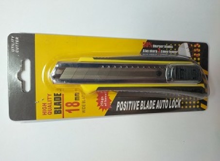 Κοπίδι 18mm με ενισχυμένη λαβή καουτσούκ