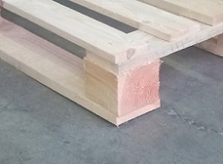 Παλέτα βαρέως τύπου 80χ120cm χονδρική