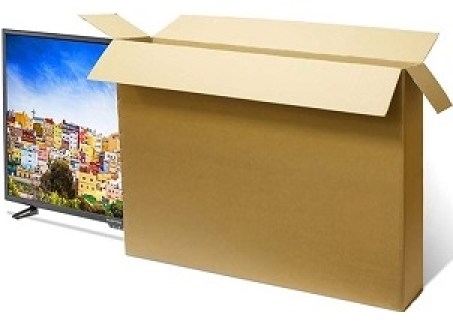 Χαρτοκιβώτια για τηλεοράσεις και κάδρα