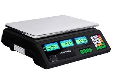 Ψηφιακή ζυγαριά πάγκου