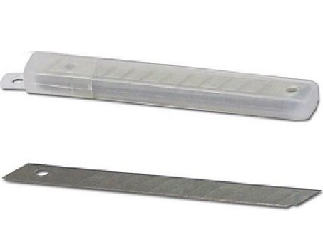 Ανταλλακτικές λεπίδες 9mm και 18mm 10 τεμ