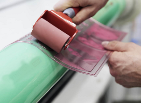 Κλισέ - Λάστιχα εκτύπωσης ταινιών