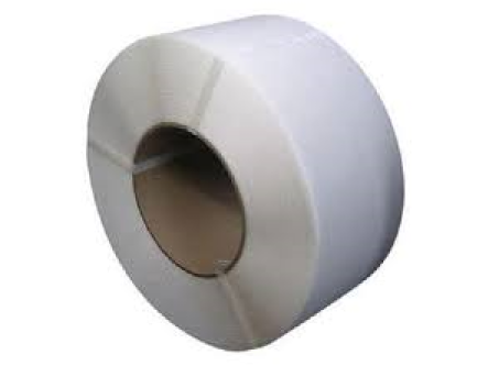 Τσέρκι πλαστικό 12mm 70mic Λευκό