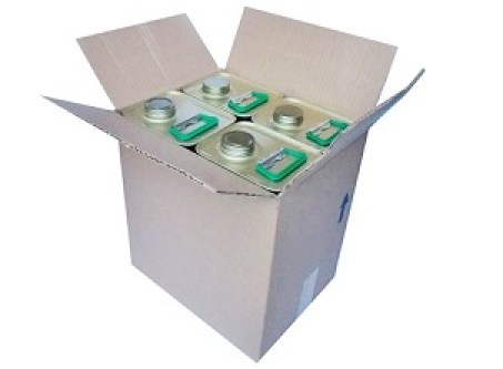 Χαρτοκιβώτιο για μετ. τενεκέ λαδιού